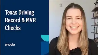 Texas Driving Record and MVR Checks