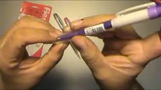 primeras impresiones Lapiceros Pentel fiesta