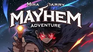 Anime show (MIRA STARRY MAYHEM ADVENTURE)#animeadventures