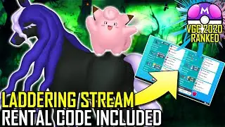 SERIES 7 NASTY SPECTRIER TEAM - VGC 2020 Laddering Stream - Pokemon Sword & Shield