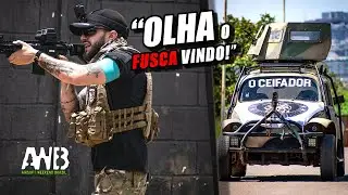GAMEPLAY AIRSOFT ::: O FUSCA ATRAPALHOU TUDO‼️ Airsoft WEEKEND Brazil
