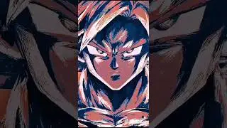#guku # Super Saiyan and kayoken#