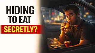 Psychology of People Who Eat in Secret | Hidden Emotional Eating Patterns