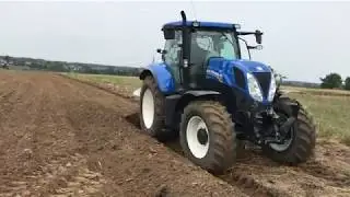 Orka Z Pompą  & New Holland T7.170 & KUHN