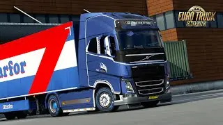 Euro truck simulator 2 1.47: GTX 1060 6Gb 300% Scale Gameplay 1080p