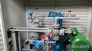 Компрессорная установка СУГ на базе компрессора Blackmer LB081