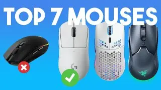 Los 7 Mejores MOUSE GAMER / CALIDAD - PRECIO