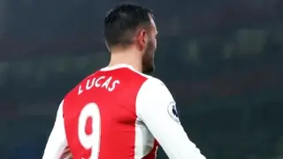 Lucas Perez- Tears- Arsenal Goals & Assists