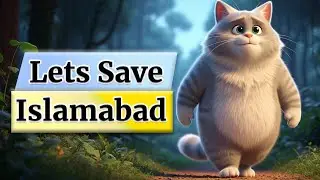 Let's Save Islamabad 🌳 | Mano the Cat Protects Nature in Islamabad | Planet Kids Cartoon