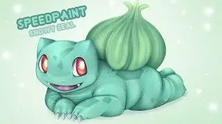 Bulbasaur (Pokemon Speedpaint)