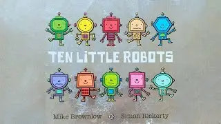 10 Little Robots | Sing Along | Stories | Kids Music | Kid's Stories | Tell-A-Tale