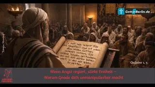 S4F027   Wenn Angst regiert, stirbt Freiheit – Warum Gnade dich unmanipulierbar macht