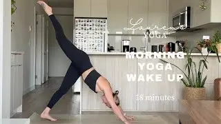 Morning Yoga Wake Up | Yoga Class | 18 min