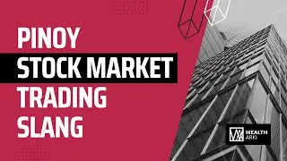 Pinoy Stock Market Trading Slang