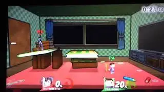 Jacob Goodman SFM plays FNaF 4 Fan Made Smash Game (Demo)
