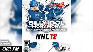 Billy Idol - Mony Mony (+ Lyrics) - NHL 12 Soundtrack