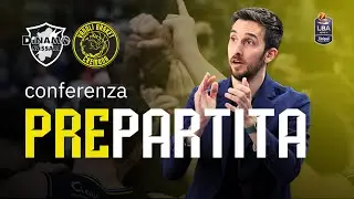 Conferenza PREPARTITA | Dinamo Sassari-Vanoli Cremona | Coach Campigotto presenta la 18&ordf; giornata