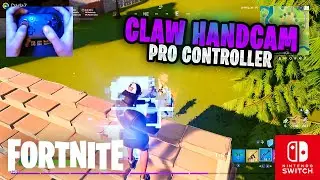 ПРОБУЮ КЛОУ! Fortnite на Nintendo Switch #110