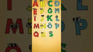 Alphabet Song ABC 🧸 Cute & Fun Alphabet Song Kids Love
