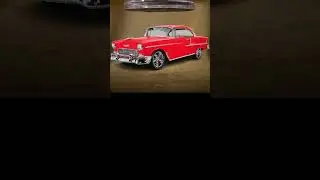 AI CRUSHING MACHINE TAKES ON 1955 Chevrolet Bel Air!