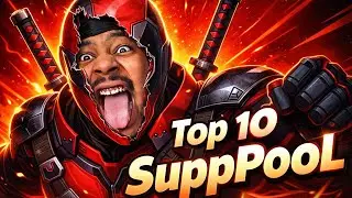 Camo Uses DeadPool for the first time (best Support in Rivals!!!) 