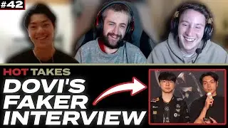 FAKER INTERVIEW! / KC Busio?! / KT Should Dream / Worlds 2025 Final / LEC Versus - Hot Takes ep. 42