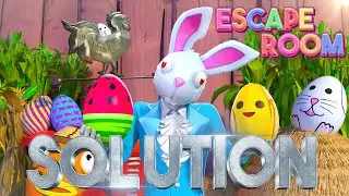 SOLUTION ESCAPE ROOM - EASTER / JALF