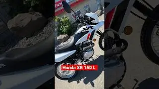 Звуковой тест Honda XR 150 L 2023 года / На чем ездите ВЫ?!?