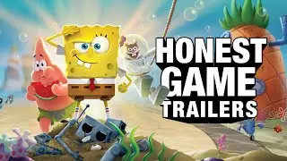 Honest Game Trailers | SpongeBob SquarePants: Battle for Bikini Bottom – Rehydrated