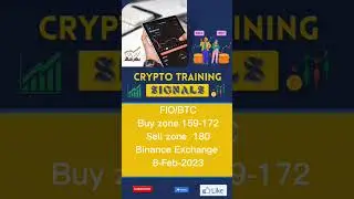 FIO/USDT Crypto Training Signals