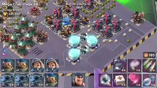 Mega Crab April 2018 - Stage 68