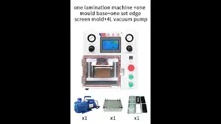 YMJ machine for iphone samsung s7/s8/s9/s9 plus/s10/s10 plus lamination