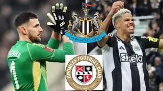 NEWCASTLE 3-1 BROMLEY OSULA SCORES DUBRAVKA TO STAY? MATCH DAY VLOG