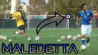 COME FARE LA MALEDETTA DI ANDREA PIRLO ★ TUTORIAL