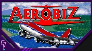Twitch Archive │ Aerobiz [SNES] Full Playthrough
