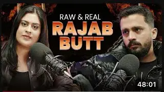 Rajab butt new podcast in uk 
