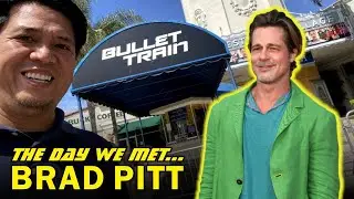 TTL Nerd | Bullet Train World Premiere (Meeting Brad Pitt!)