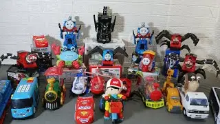 UPGRADE RC LIGHTING MCQUEEN, BUS TAYO, EXAVATOR TRANSFORMER, KERETA THOMAS LABA LABA
