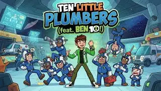 Ten Little Plumbers  #Ben10 #BenTennyson #ClassicCartoons #2DAnimation  @bentenhindifans7724
