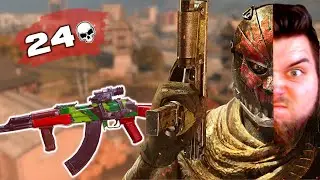 AK 47 CW BEZ RECOILA?! TE BRONIE ZROBIŁY ZE MNIE BESTIE! - CALL OF DUTY WARZONE