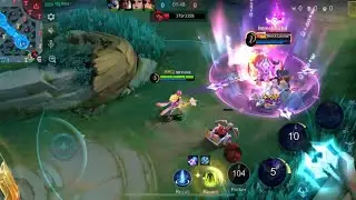 ODETTE EXPLANE TOP 1 GLOBAL BURST MASSIVE DAMAGE BUILD ITEM EMBLEM TERSAKIT 2025 MOBILE LEGENDS