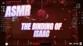ASMR The Binding of Isaac | Partida con Cain llegando a Satan con susurros 🕯️👿