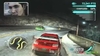 NFS Carbon - Episode 1 : Beating Kenji [HD]