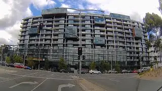 4K UHD Dash Cam Owners Australia Footage - Eltham Stn To Doncaster Shopping Centre & Lower Plenty