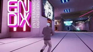 《Endix - Entertaining Digitized Expo》| 一齊參加虛擬遊戲展覽