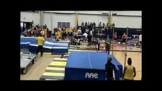 Paul Zastrow pole vault highlights 1