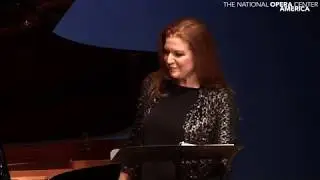 Jennifer Johnson Cano sings 