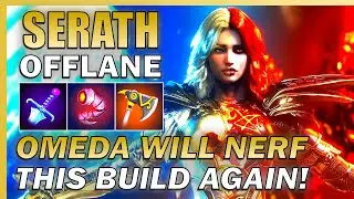 My NEW ASHBRINGER SERATH build is going to make Omeda NERF IT AGAIN! - Predecessor Offlane Gameplay
