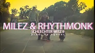 Rhythmonk & Milez - Schlechter Witz 2 (prod. by ngneer) (Offizielles Video) | #krekpek