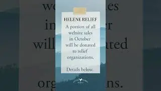 Helene Relief #hurricanehelene